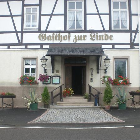 Hotel Gasthof Zur Linde Weissbach  Exteriör bild