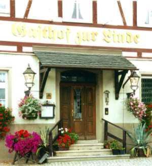 Hotel Gasthof Zur Linde Weissbach  Exteriör bild