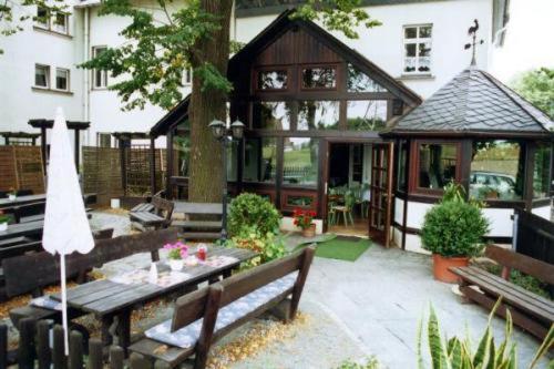 Hotel Gasthof Zur Linde Weissbach  Exteriör bild